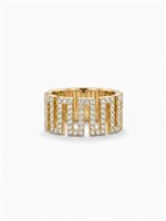 Anneau Rebecca Femme in Argent Zircone SDUAOB04